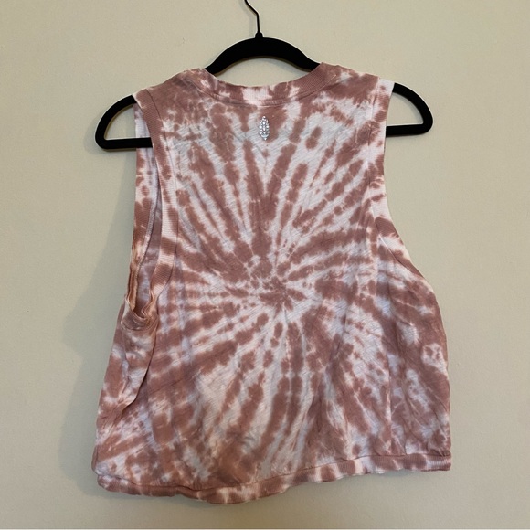 Free People Movement Tie Dye Love Muscle Tank XS - Picture 3 of 5